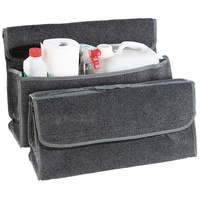 2er Pack Anti-Rutsch-Kofferraumtasche mit Klettbefestigung "Large"