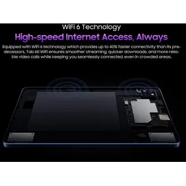 Blackview Tab 60 10,1" 4 GB RAM 128 GB Wi-Fi Blau