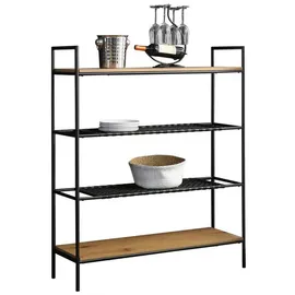 SalesFever Bücherregal 40 x 30 x 180 cm Beige