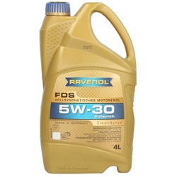 Motoröl RAVENOL FDS 5W30 4L