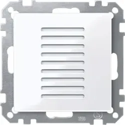 Merten MEG6221-0325 Raumtemperaturregler für den Objektbereich, aktivweiß glänzend, System M MEG62210325