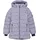 Color Kids Steppjacke COJacket - Quilt - Long - AOP 741764 modische Steppjacke in lila | Gr.: 152