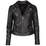 Maze Lederjacke Provo schwarz L