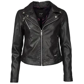 Maze Lederjacke Provo schwarz L