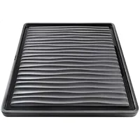 Blanco Wellentropf 432 x 382 mm schwarz-grau
