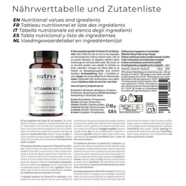 Nutri + Nutri+ Vitamin B12 Lutschtabletten 500 μg 100 St.
