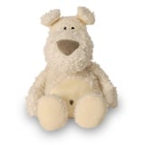 NICI - Hund (25cm) Kuscheltier Stofftier Plüschfigur - Weiß