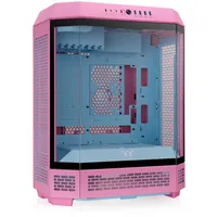 Thermaltake The Tower 600 Mid Tower Chassis | Hidden Connector | Bubble Pink