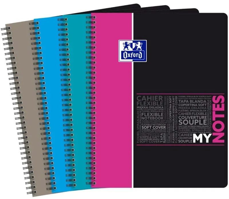 Oxford Studium Collegeblock 'MYNOTES', A4+, seyes