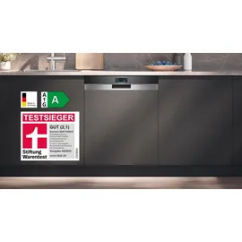 Siemens iQ700 SN57TS00CE Einbau-Geschirrspüler (teilintegrierbar, 598 mm breit, Edelstahl)
