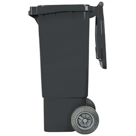 Stier Müllgroßbehälter 80 l Grau