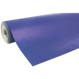 Clairefontaine 507513C Rolle Geschenkpapier (50 x 0,7 m, spezielle Breite, Kraftpapier, strapazierfähig) 1 Stück blau