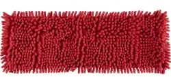 ABENA® Wischmop ENA Chenille, 40 x  12 cm 1999913346 , 1 Packung = 5 Stück, rot