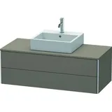 Duravit XSquare Waschtischunterschrank, 2 Auszüge, XS491209090,
