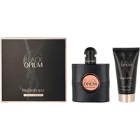 YVES SAINT LAURENT Black Opium Eau de Parfum 50 ml + Body Lotion 50 ml Geschenkset