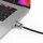 COMPULOCKS Maclocks Ledge MacBook Pro 16" Schlossadapter mit verschlüsseltem Kabelschloss, MBPR16LDG01KL-2