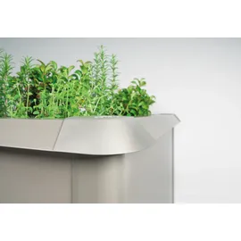Biohort Schneckenschutz für HochBeet 1,5 m x 1 m Quarzgrau-Metallic