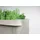Biohort Schneckenschutz für HochBeet 1,5 m x 1 m Quarzgrau-Metallic