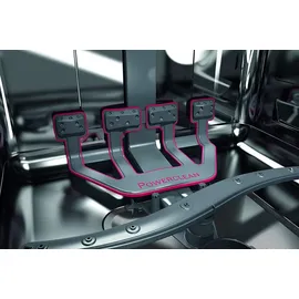 Bauknecht BUO 3O41 PLT X Einbau-Geschirrspüler (unterbaufähig, 598 mm breit, Edelstahl)