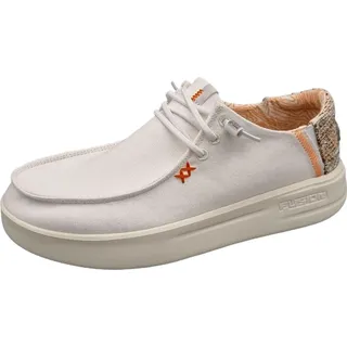 Fusion Sportliche Slipper Damen 31383737333433 Weiß - Gr.: 39