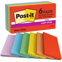 Post-it Super Sticky 655-6SS-PLAY