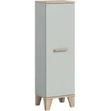 VCM Midischrank Star 34 x 116 x 31 cm Hellgrün/Eiche