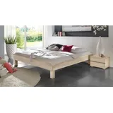 Liege Madrid 200x210 cm Massivholz Buche klassischer Stil