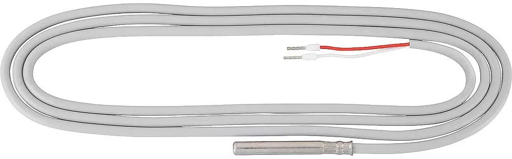 Tauchfühler für Eventura Holzvergaser und Pelletkessel NTC 10k, PVC bis 90°C
