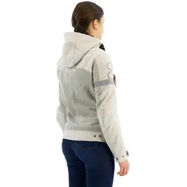 BERING Profil Textiljacke Grau/Schwarz 36