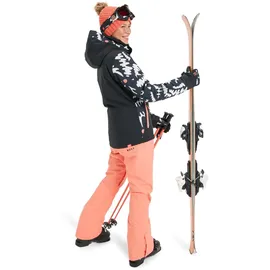 Roxy Free Jet Snowboardjacke Schwarz XS