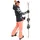 Roxy Free Jet Snowboardjacke Schwarz XS