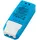 ISOLED Isolierte 12 V/AC, 0–70 W, Transformator, LED-Treiber ohne Mindestlast, kein LED-Flimmern und kein Transformatorgeräusch, dimmbares Netzteil, Blau