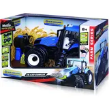 MAISTO TECH 82721 - Ferngesteuerter Traktor - New Holland T8.435 Genesis (Maßstab 1:16)