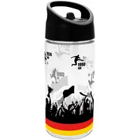 Geda Labels (INFKH) Unisex Jugend Trinkflasche Fußball EM 450ml,