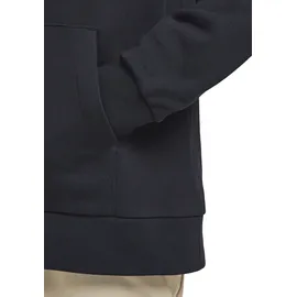 Jack Wolfskin "ESSENTIAL HOODIE W", Damen, Gr. S (36), blau (schwarz, navy), Oberstoff: 100% BAUMWOLLE ; Kontrastmaterial 1: 95% BAUMWOLLE, 5% ELASTHAN; Kontrastmaterial 2: 100% BAUMWOLLE, Pullover Kapuzenpullover