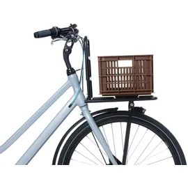 Basil Crate S Fahrradkorb braun