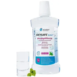 Miradent Oxysafe Active Mundspülung mit Aktivsauerstoff