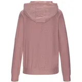 vivance active by lascana Funktions-Kapuzensweatjacke Damen rosa meliert Gr.XL (48/50)