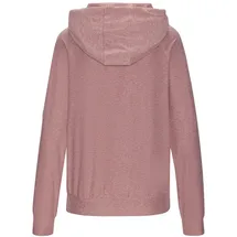 vivance active by lascana Funktions-Kapuzensweatjacke Damen rosa meliert Gr.XL (48/50)