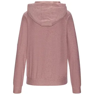 vivance active by lascana Funktions-Kapuzensweatjacke Damen rosa meliert Gr.XL (48/50)