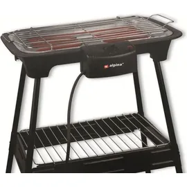 Alpina Elektro-Standgrill 2000 W