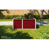 Weka Modular 67 x 69 x 69 cm Rot