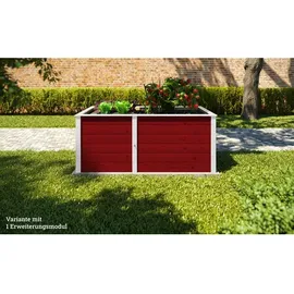 Weka Modular 67 x 69 x 69 cm Rot