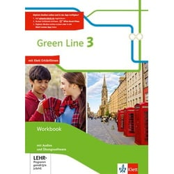 Green Line 3. Workbook mit Audios und Übungssoftware