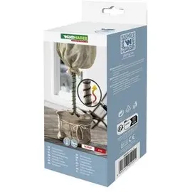 WINDHAGER Heizschlauch für Pflanztöpfe 6 m 36 Watt Grün