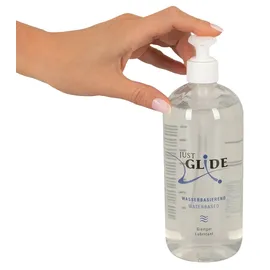 Just Glide Gleitgel „Wasserbasierend“, transparent