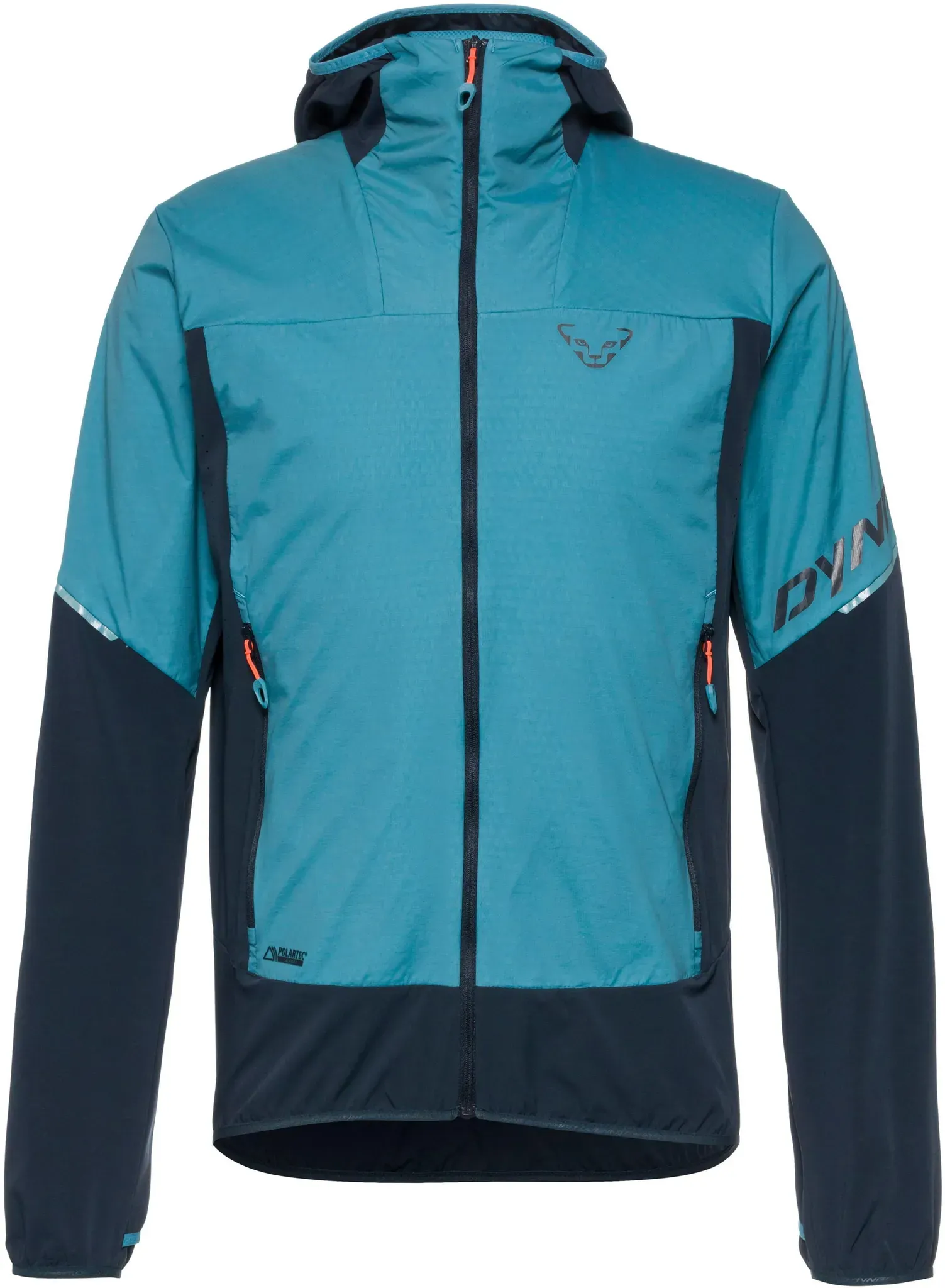Dynafit TRAVERSE Softshelljacke Herren in storm blue, Größe M - blau