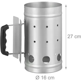 Relaxdays Anzündkamin
