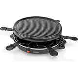 Melissa 16300032 Raclette 800 W Schwarz