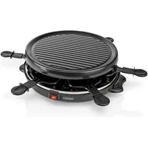 Melissa 16300032 Raclette 800 W Schwarz